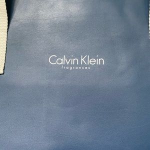 Calvin Klein gym bag/ travel bag